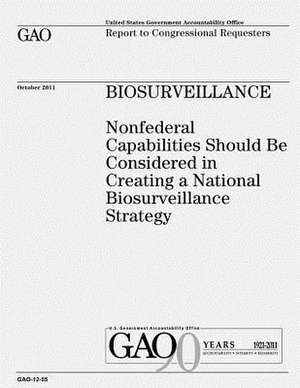 Biosurveillance de U. S. Government Accountability Office