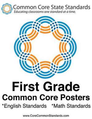 First Grade Common Core Posters de Corecommonstandards