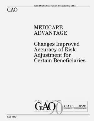 Medicare Advantage de U. S. Government Accountability Office