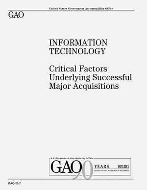 Information Technology de U. S. Government Accountability Office