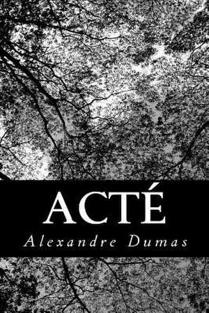 Acte de Alexandre Dumas