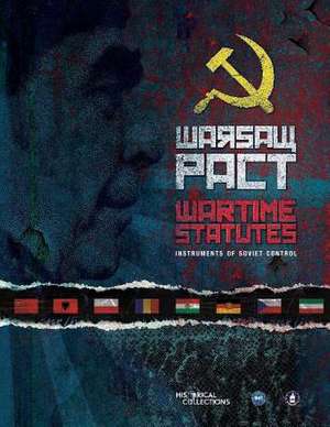 Warsaw Pact Wartime Statutes de Central Intelligence Agency