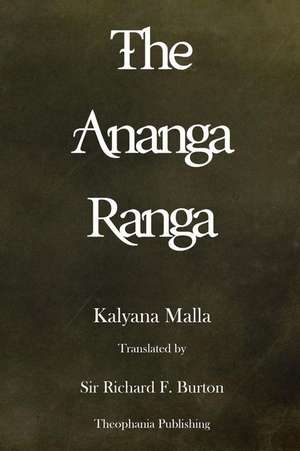 The Ananga Ranga de Kalyana Malla