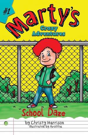 Marty's Crazy Adventures de Harrison, Har C. M.