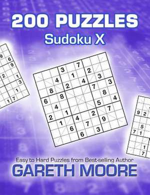 Sudoku X de Gareth Moore