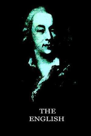 The English de Jacques Casanova De Seingalt