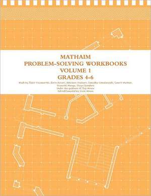 Mathaim Problem-Solving Workbook Grades 4-6 (Logic) Volume 1: A Thea Stangos Akashic Thriller de Raji Menon