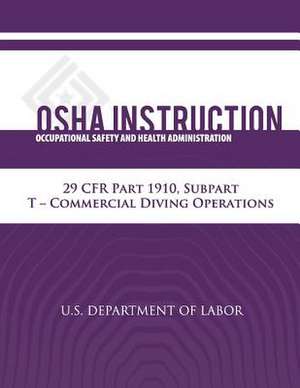 OSHA Instruction de U. S. Department of Labor