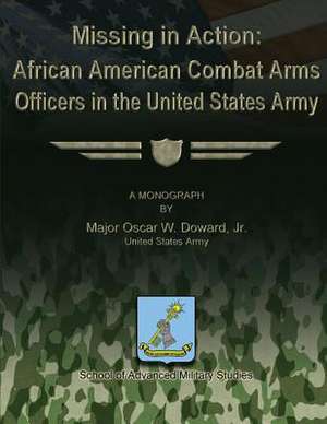 Missing in Action de Jr. Us Army Major Oscar W. Doward