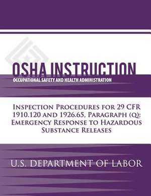 OSHA Instruction de U. S. Department of Labor