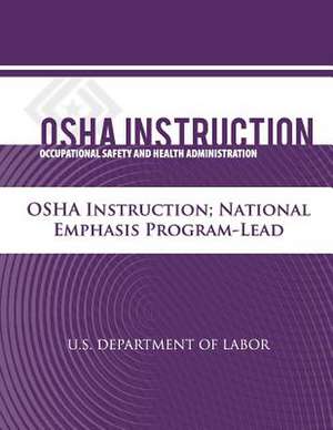 OSHA Instruction de U. S. Department of Labor