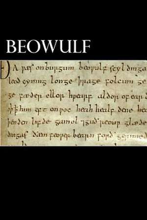 Beowulf de Anonymous