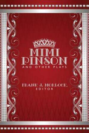 Mimi Pinson and Other Plays de William Busnach