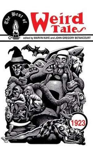 Best of Weird Tales (1923) de John Gregory Betancourt