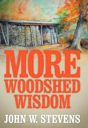 More Woodshed Wisdom de John W. Stevens