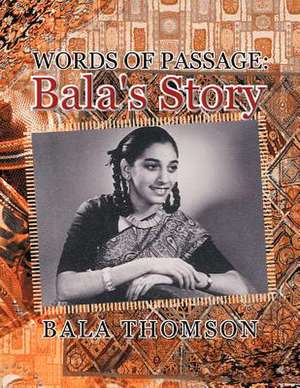 Words of Passage de Bala Thomson