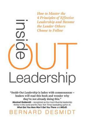 Inside-Out Leadership de Bernard Desmidt