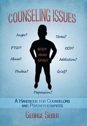 Counseling Issues de George a. F. Seber