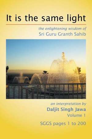 It Is the Same Light de Daljit Singh Jawa