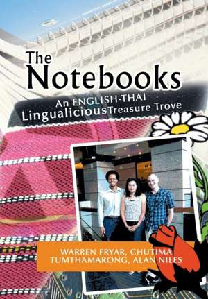 The Notebooks de Warren F. Alan N. Chutima T.