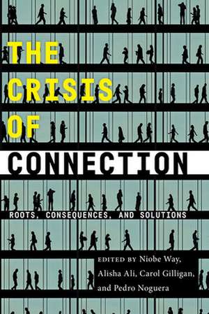 The Crisis of Connection – Roots, Consequences, and Solutions de Niobe Way