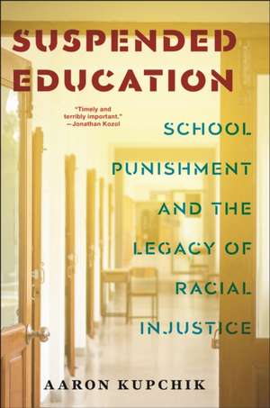 Suspended Education de Aaron Kupchik