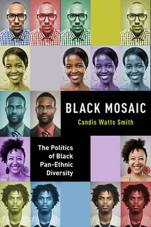 Black Mosaic – The Politics of Black Pan–Ethnic Diversity de Candis Watts Smith