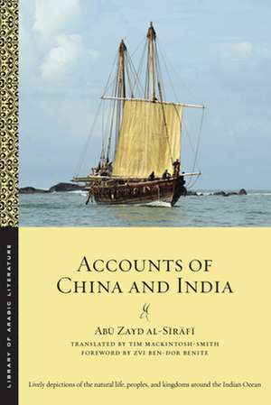 Accounts of China and India de Abu Zayd Al–sirafi