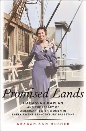 Promised Lands de Sharon Ann Musher