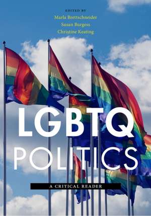 LGBTQ Politics – A Critical Reader de Marla Brettschneider