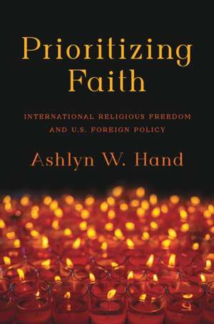 Prioritizing Faith de Ashlyn W Hand