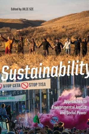 Sustainability – Approaches to Environmental Justice and Social Power de Julie Sze