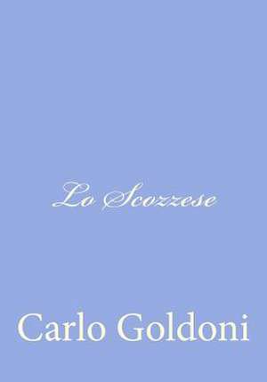 Lo Scozzese de Carlo Goldoni