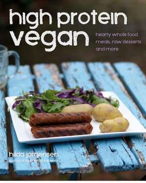 High Protein Vegan de Hilda Jorgensen