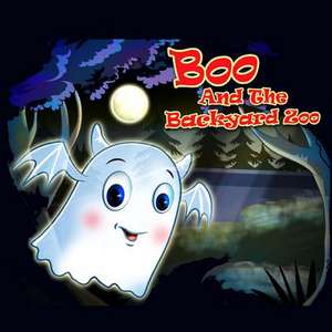 Boo and the Backyard Zoo de Pat Hatt