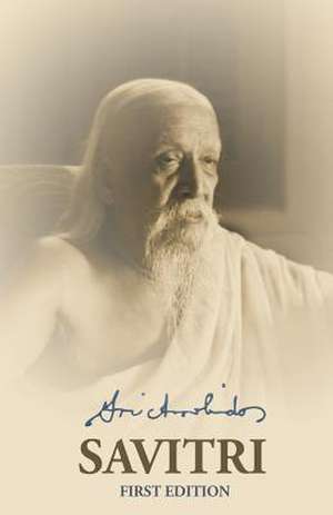 Savitri First Edition de Sri Aurobindo