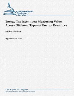 Energy Tax Incentives de Molly F. Sherlock