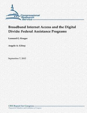 Broadband Internet Access and the Digital Divide de Lennard G. Kruger