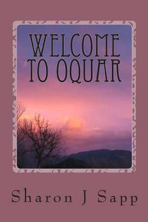 Welcome to Oquar de Sharon J. Sapp