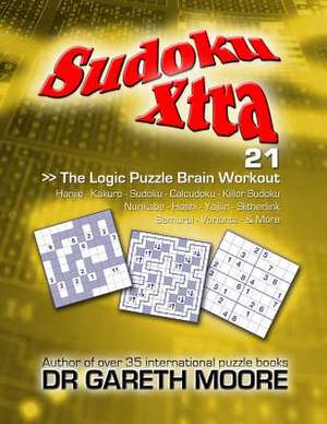 Sudoku Xtra 21 de Gareth Moore