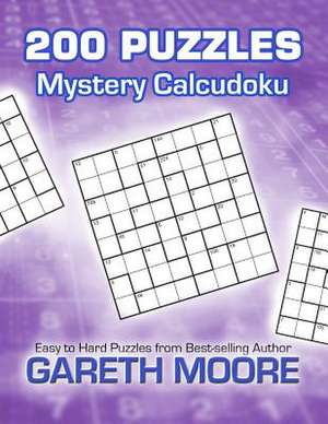 Mystery Calcudoku de Gareth Moore