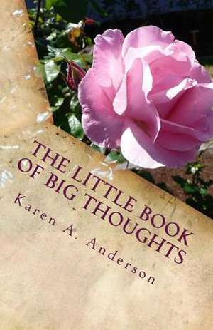 The Little Book of Big Thoughts - Vol. 2 de Karen Anderson