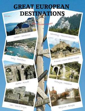 Great European Destinations de Travelling Wizards