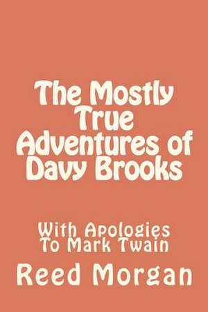 The Mostly True Adventures of Davy Brooks de MR Reed Morgan