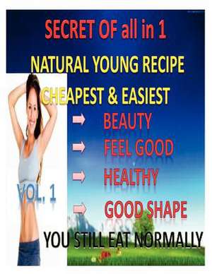 Natural Young Recipe Vol.1 de Lewis Jennifer