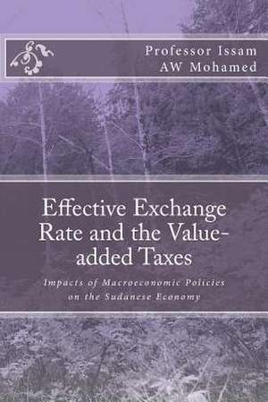 Effective Exchange Rate and the Value-Added Taxes de Prof Issam Aw Mohamed