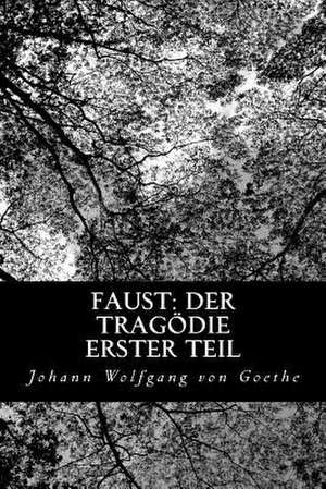 Faust de Johann Wolfgang Von Goethe