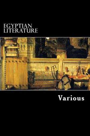 Egyptian Literature de Various