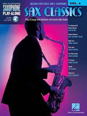 Sax Classics de Hal Leonard Publishing Corporation