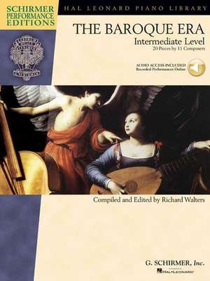 The Baroque Era: Intermediate Level: Online Audio Access Included de Hal Leonard Corp